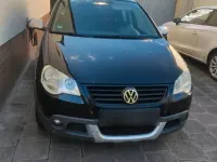 Gebraucht VW Polo Cross 80 PS (58 kW) 2007 Schwarz Kleinwagen