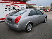 Gebraucht Nissan Primera Acenta 116 PS (85 kW) 2002 Grau Limousine