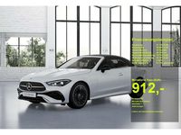 Neu Mercedes CLE300 AMG 258 PS (189 kW) 2025 Weiß Cabrio