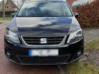 Gebraucht Seat Alhambra 184 PS (135 kW) 2017 Schwarz Van / Kleinbus