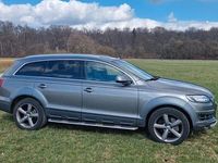 Gebraucht Audi Q7 Sport 245 PS (180 kW) 2013 Grau SUV