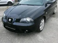 Gebraucht Seat Ibiza 86 PS (63 kW) 2007 Schwarz Kleinwagen