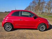 Gebraucht Fiat 500 Mirror 69 PS (50 kW) 2017 Rot Kleinwagen