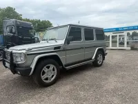 Gebraucht Mercedes G500 296 PS (217 kW) 1998 Silber SUV