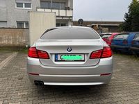 Second-hand BMW 525 204 CP (150 kW) 2010 Argintiu Berlinǎ