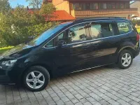 Gebraucht VW Sharan Comfortline 140 PS (102 kW) 2012 Schwarz Van / Kleinbus