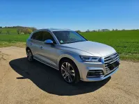 Gebraucht Audi SQ5 347 PS (255 kW) 2019 Silber SUV
