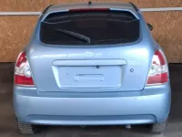 Gebraucht Hyundai Accent 97 PS (71 kW) 2009 Blau Limousine
