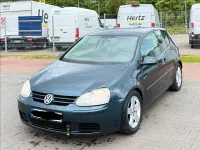 Używany VW Golf 125 KM (91 kW) 2005 Czarny Coupe