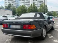 Gebraucht Mercedes SL300 190 PS (139 kW) 1990 Schwarz Cabrio