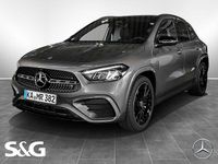 Gebraucht Mercedes GLA200 AMG 163 PS (119 kW) 2026 Metalliclack mountaingrau SUV