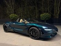 Gebraucht McLaren 720S 721 PS (530 kW) 2020 Grün Cabrio
