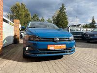 Gebraucht VW Polo 95 PS (69 kW) 2019 Blau Limousine