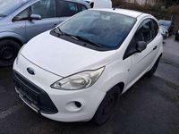 Gebraucht Ford Ka Trend 69 PS (50 kW) 2009 Weiß Limousine