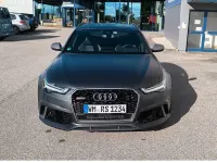 Usata Audi RS6 Performance 605 CV (444 kW) 2017 Grigio Station wagon