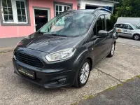 Gebraucht Ford Tourneo Courier Titanium 95 PS (69 kW) 2016 Grau Van / Kleinbus