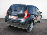 Gebraucht Nissan Note Acenta+ 98 PS (72 kW) 2017 Schwarz Kleinwagen