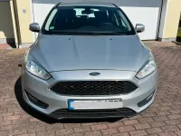 Gebraucht Ford Focus 119 PS (87 kW) 2015 Silber Kombi