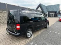 Gebraucht VW Caddy 105 PS (77 kW) 2012 Schwarz Van / Kleinbus