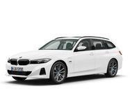 Gebraucht BMW 330e Shadowline 292 PS (214 kW) 2022 Alpinweiss iii (weiß) Kombi