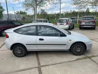 Używany Mazda 323C 88 KM (64 kW) 1997 Srebrny Sedan/Limuzyna