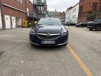 Gebraucht Opel Insignia 170 PS (125 kW) 2014 Blau Limousine