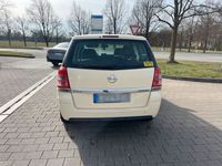 gebraucht Opel Zafira CNG bjr 2013