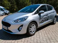 Gebraucht Ford Fiesta Cool & Connect 95 PS (69 kW) 2020 Silber Kleinwagen