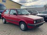Gebraucht VW Golf II 54 PS (39 kW) 1989 Rot Kleinwagen