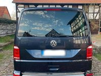 Usata VW T6 Generation Six 204 CV (150 kW) 2017 Blu Furgone