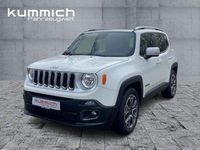 Gebraucht Jeep Renegade Limited 140 PS (102 kW) 2018 Weiß SUV