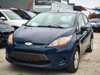 Gebraucht Ford Fiesta Trend 60 PS (44 kW) 2010 Blau Kleinwagen