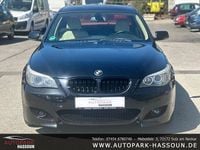 Gebraucht BMW 525 Sport Line 197 PS (144 kW) 2007 Schwarz Limousine