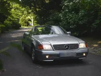 Gebraucht Mercedes SL280 193 PS (141 kW) 1993 Silber Cabrio