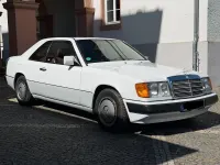 Gebraucht Mercedes 230 132 PS (97 kW) 1990 Weiß Coupé