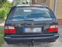 Gebraucht Mercedes 240 170 PS (125 kW) 2001 Blau Kombi