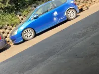 Gebraucht Honda Civic 90 PS (66 kW) 2004 Blau Kleinwagen