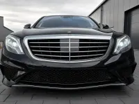 Gebraucht Mercedes S500L AMG line 455 PS (334 kW) 2014 Schwarz Limousine