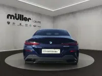 Gebraucht BMW M850 Performance 530 PS (389 kW) 2022 Bmw individual tansanitblau (metallic) Coupé