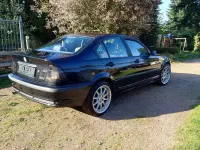 Gebraucht BMW 316 105 PS (77 kW) 2000 Schwarz Limousine