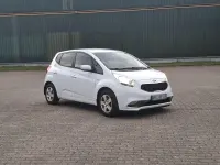 Gebraucht Kia Venga 90 PS (66 kW) 2018 Weiß Kleinwagen