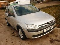 Gebraucht Opel Corsa Eco 58 PS (42 kW) 2003 Silber Limousine