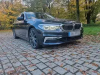Gebraucht BMW 530 Executive 268 PS (197 kW) 2018 Blau Kombi