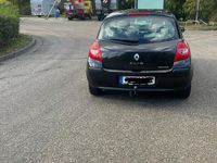 Gebraucht Renault Clio II 65 PS (47 kW) 2007 Schwarz Limousine