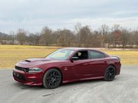 Gebraucht Dodge Charger 485 PS (356 kW) 2019 Rot Limousine