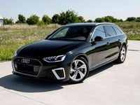 Gebraucht Audi A4 S-Line 204 PS (150 kW) 2022 Schwarz Kombi
