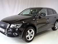 Gebraucht Audi Q5 S-Line 170 PS (125 kW) 2011 Schwarz metallic SUV