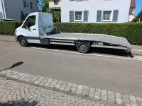 Gebraucht Mercedes 316 163 PS (119 kW) 2018 Weiß Van