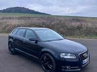 Gebraucht Audi A3 125 PS (91 kW) 2011 Schwarz Kleinwagen