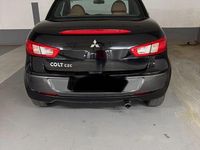 Gebraucht Mitsubishi Colt Top 109 PS (80 kW) 2006 Schwarz Cabrio